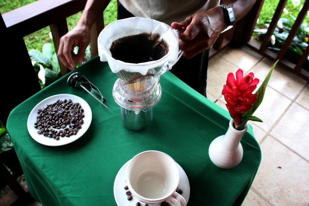 Finca Hamburgo La Ruta Del Cafe Tuzantan Extérieur photo